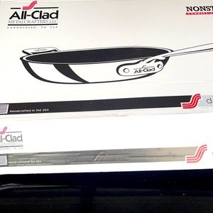 Pottery barn All-Clad frying pan